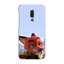 Чехол Зоотрополіс на Meizu 16 Plus – Лис Ник