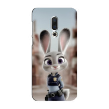Чехол Зоотрополіс на Meizu 16 Plus – Зайка Джуди