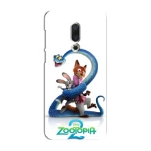 Чехол Зоотрополіс на Meizu 16 Plus