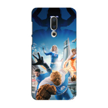 Чехол с принтом Фантастическая четверка для Meizu 16 Plus – Герои Фантастической четверки