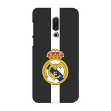 ФК Реал Мадрид чехлы для Meizu 16 Plus (AlphaPrint) (лого Real Madrid)