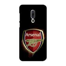 Чехлы для Мейзу 16 Плюс (VPrint) - ТОП ФК (Арсенал Лондон)