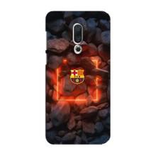 Чехлы для Мейзу 16 Плюс (VPrint) - ТОП ФК (ФК Барселона)