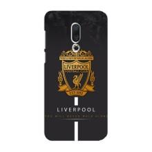 Чехлы для Мейзу 16 Плюс (VPrint) - ТОП ФК (FC Liverpool)