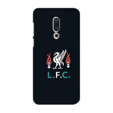 Чехлы для Мейзу 16 Плюс (VPrint) - ТОП ФК (ФК Ливерпуль)