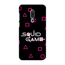 Чехол Гра в кальмара для Meizu 16 Plus – Логотип игры кальмара