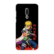 Купить Чохли на телефон з принтом Anime для Мейзу 16 Плюс (Мінато)