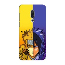 Купить Чехлы на телефон с принтом Anime для Мейзу 16 Плюс (Naruto Vs Sasuke)