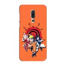 Naruto Anime Чохли для Мейзу 16 Плюс (AlphaPrint)