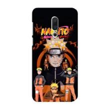 Naruto Anime Чохли для Мейзу 16 Плюс (AlphaPrint)