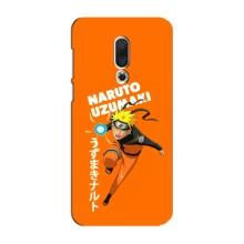 Naruto Anime Чохли для Мейзу 16 Плюс (AlphaPrint)