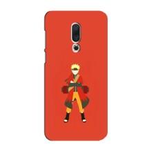 Naruto Anime Чехлы для Мейзу 16 Плюс (AlphaPrint)
