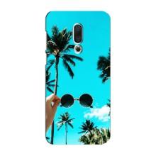 Силиконовый чехол с КАРТИНКАМИ лето для Meizu 16 Plus (AlphaPrint) (Взгляд лето)