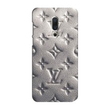 Текстурный Чехол Louis Vuitton для Мейзу 16 Плюс – Бежевый ЛВ