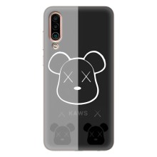 Чехлы для Meizu 16Xs - Bearbrick Louis Vuitton (PREMIUMPrint) (БеарБрик глаза)