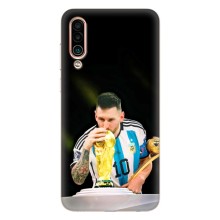 Чохли для Meizu 16Xs (Leo чемпіон) (AlphaPrint) – Кубок Мессі