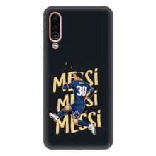 Чехлы для Meizu 16Xs (Leo чемпион) (AlphaPrint) (Messi ПСЖ)