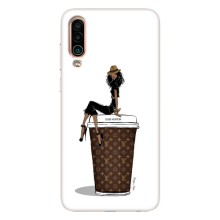 Чохли Луі Вітон для Meizu 16Xs (AlphaPrint - LOUIS VUITTON) – кава LOUIS VUITTON