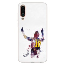 Чехлы Месси для Meizu 16Xs (AlphaPrint) (Messi Barca)