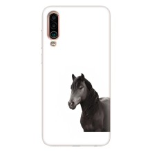 Чехлы с Лошадью дляMeizu 16Xs (VPrint) (Чорний кінь)