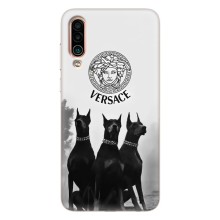 Чохли VERSACE для Мейзу 16Хс (PREMIUMPrint) – Доберман Версаче