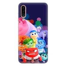 Чехол Головоломка для Meizu 16Xs - (AlphaPrint) – Герои головоломки