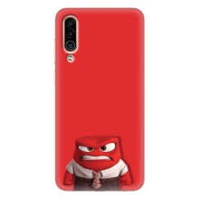 Чехол Головоломка для Meizu 16Xs - (AlphaPrint) – Гнев