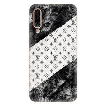 Чехол Стиль Louis Vuitton на Meizu 16Xs (LV на белом)