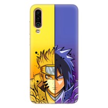 Купить Чехлы на телефон с принтом Anime для Meizu 16Xs – Naruto Vs Sasuke