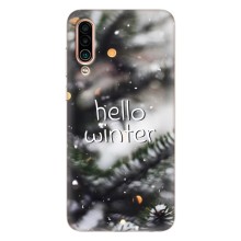 Новогодние, Праздничные Чехлы для Meizu 16Xs - 2024 год (Hello winter)