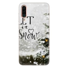 Новорічні, Святкові Чохли для Meizu 16Xs - 2024 год – Let it snow