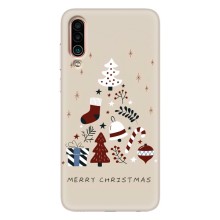 Рождественские Чехлы для Meizu 16Xs (VPrint) (Merry Christmas)