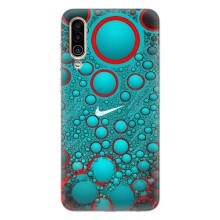 Силиконовый Чехол на Meizu 16Xs с картинкой Nike (Найк зеленый)