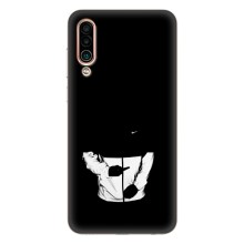 Силиконовый Чехол на Meizu 16Xs с картинкой Nike (Nike стиль)