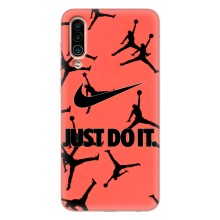 Силиконовый Чехол Nike Air Jordan на Мейзу 16Хс – Just Do It