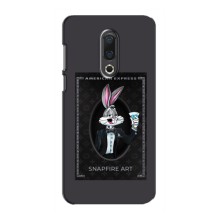 Брендновые Чехлы для Meizu 16th - (PREMIUMPrint) (Бакс Бани LV)