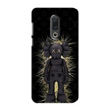 Чохли для Meizu 16th - Bearbrick Louis Vuitton (PREMIUMPrint) (Bearbrick LV)