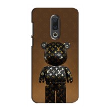 Чохли для Meizu 16th - Bearbrick Louis Vuitton (PREMIUMPrint)