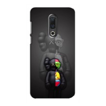 Чехлы для Meizu 16th - Bearbrick Louis Vuitton (PREMIUMPrint) (Тело Bearbrick)