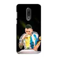 Чохли для Meizu 16th (Leo чемпіон) (AlphaPrint) (Кубок Мессі)