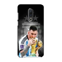 Чохли для Meizu 16th (Leo чемпіон) (AlphaPrint) (Мессі Чемпіон)