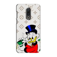 Чехлы для Meizu 16th - Скрудж МакДак Louis Vuitton (PREMIUMPrint) – Баксы Скрудж