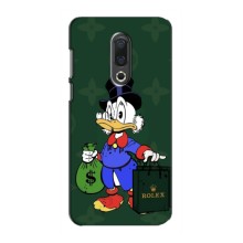 Чехли для Meizu 16th - Скрудж МакДак Louis Vuitton (PREMIUMPrint) (Богата Утка)