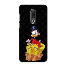 Чехли для Meizu 16th - Скрудж МакДак Louis Vuitton (PREMIUMPrint) (Богатство Макдака)