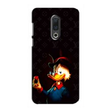 Чехлы для Meizu 16th - Скрудж МакДак Louis Vuitton (PREMIUMPrint) – Скрудж с бриллиантом