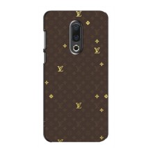 Чехлы Луи Витон для Meizu 16th (AlphaPrint - LOUIS VUITTON) – дизайн Луи Витон