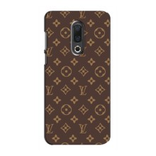 Чехлы Луи Витон для Meizu 16th (AlphaPrint - LOUIS VUITTON) (фон LOUIS VUITTON)