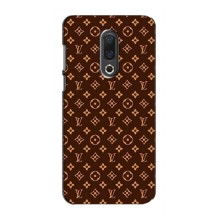 Чехлы Луи Витон для Meizu 16th (AlphaPrint - LOUIS VUITTON) (лого LOUIS VUITTON)