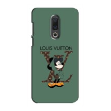 Чохли Луі Вітон для Meizu 16th (AlphaPrint - LOUIS VUITTON) – Міккі Маус LV