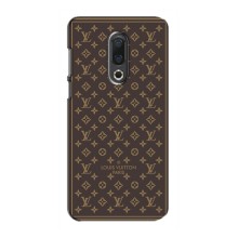 Чехлы Луи Витон для Meizu 16th (AlphaPrint - LOUIS VUITTON) – обои LV